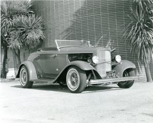 1932 Ford Roadster Full Fendered Hot Rod
